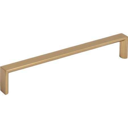 Elements 160 Mm Center-To-Center Satin Bronze Walker 2 Cabinet Pull 727-160SBZ